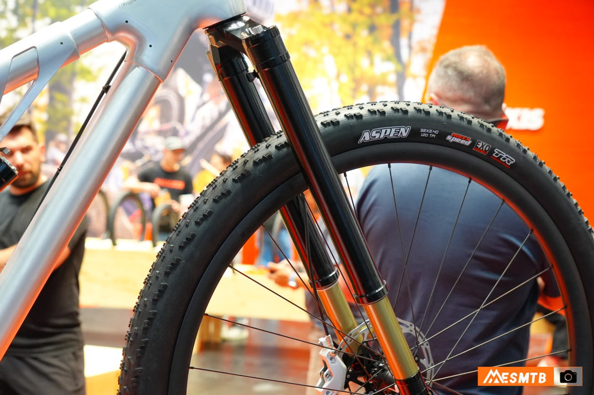 Prototipo MTB Faction Big Ben con horquilla Intend y ruedas de 32 pulgadas