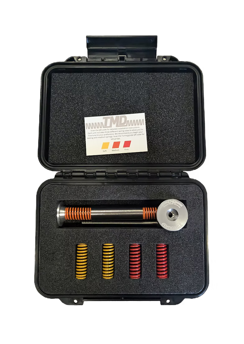 Rimpact TMD — Tuned Mass Damper para MTB