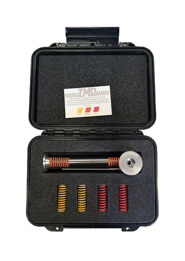 Rimpact TMD — Tuned Mass Damper para MTB