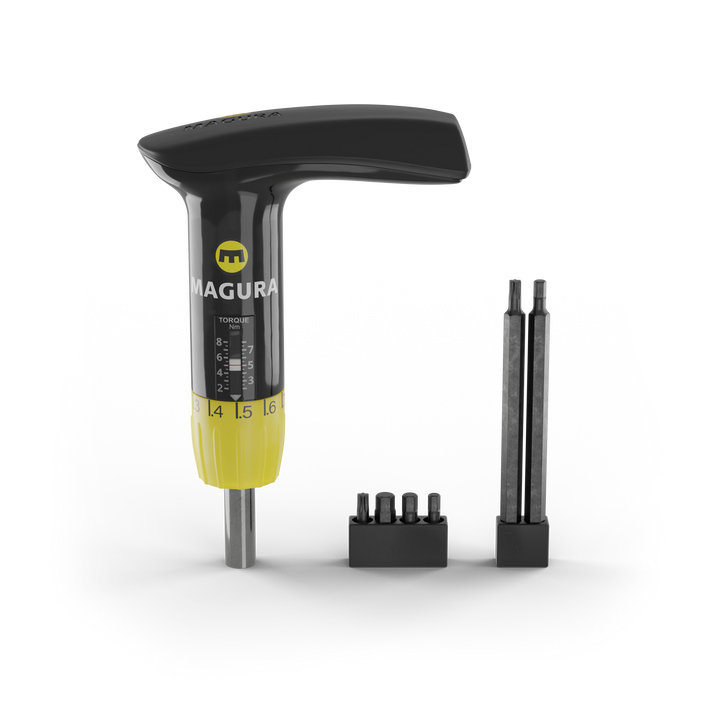 Torque Control Tool + Slotted Bit