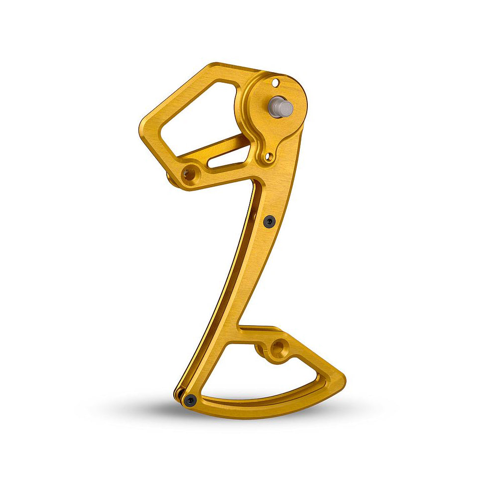 Jaula de desviador trasero Garbaruk para Shimano 12-vel