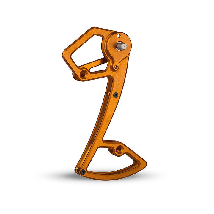 Jaula de desviador trasero Garbaruk para Shimano 12-vel