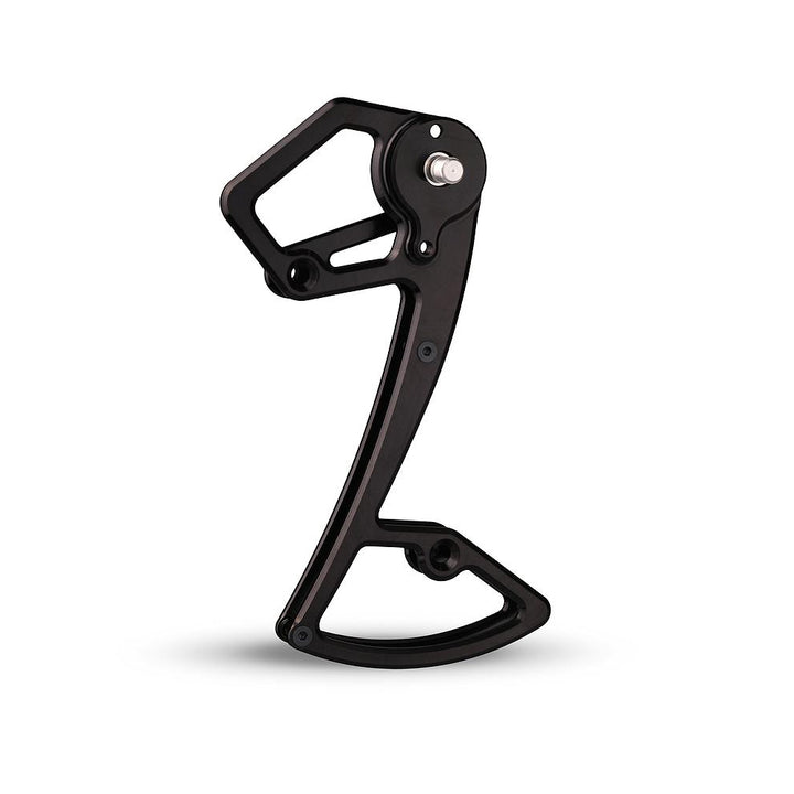 Jaula de desviador trasero Garbaruk para Shimano 12-vel