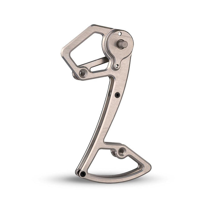 Jaula de desviador trasero Garbaruk para Shimano 12-vel