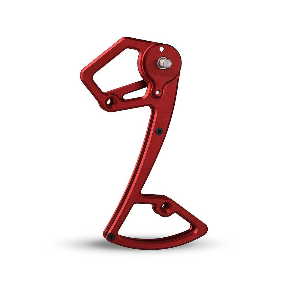 Jaula de desviador trasero Garbaruk para Shimano 12-vel