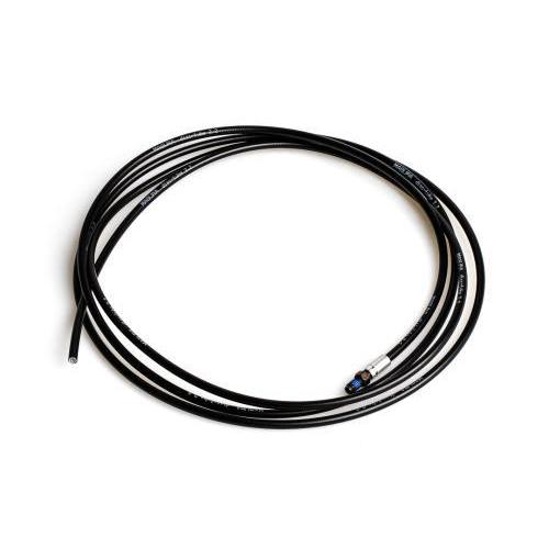 Manguera, 2500mm, con conexión de 0° (MTSport MT2 Marta & Louise ) - Negro