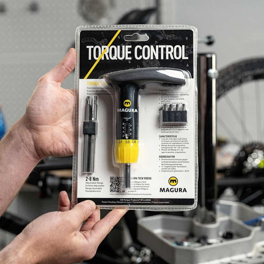 Torque Control Tool + Slotted Bit