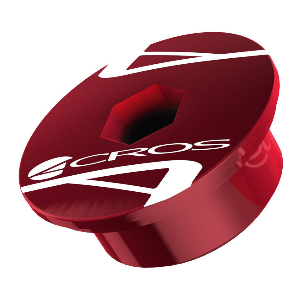 ACROS tension screw for Bottom Bracket Rojo