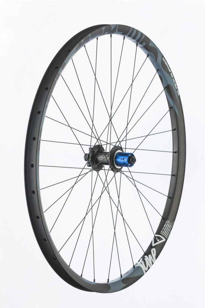 TUNE Juego de Ruedas de Carbon Black Burner AM/Enduro 27.5 100/142 SH-HG11/10 Rojo