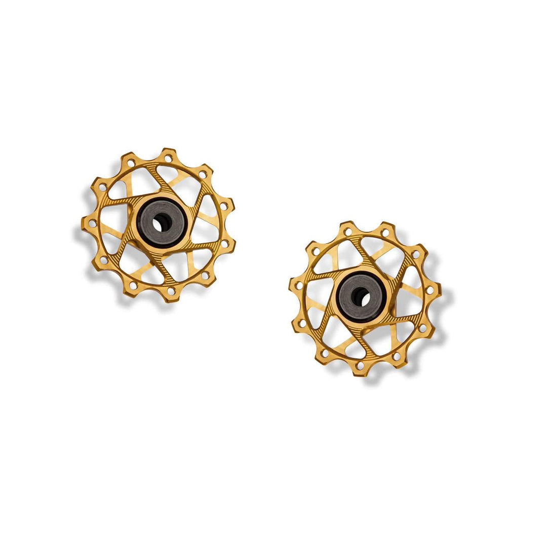 Poleas Garbaruk para cambio trasero Shimano | 11T + 11T