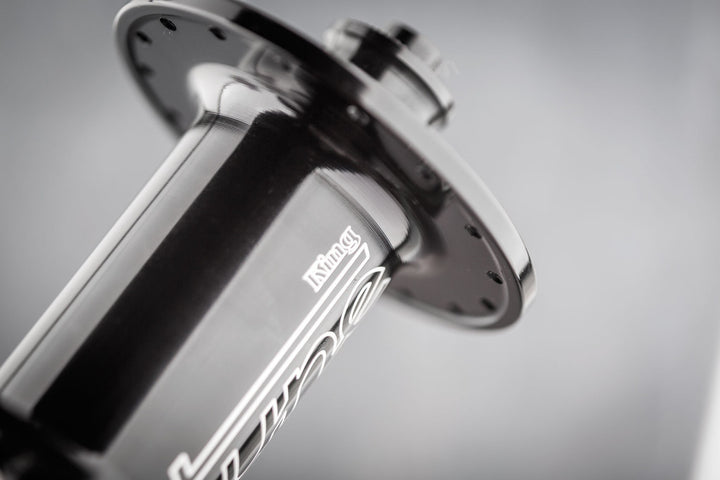 TUNE Juego de Ruedas de Carbon Black Burner AM/Enduro 27.5 100/142 SH-HG11/10 Rojo