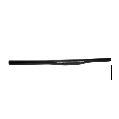 SYNTACE Duraflite 7075 - 25.4 600mm 8° black