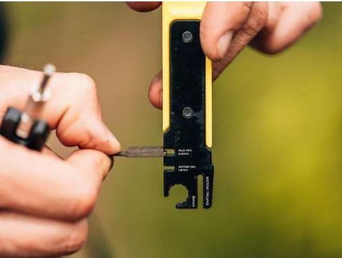 Multi Herramienta para frenos de disco + Wolf Tooth 8-Bit Pack Pliers