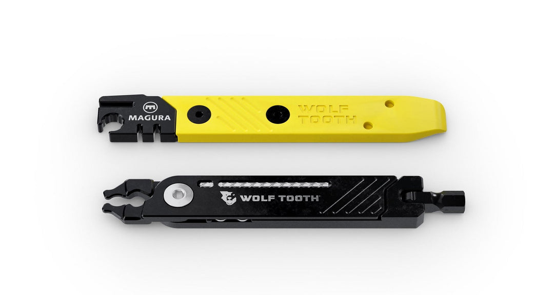 Multi Herramienta para frenos de disco + Wolf Tooth 8-Bit Pack Pliers