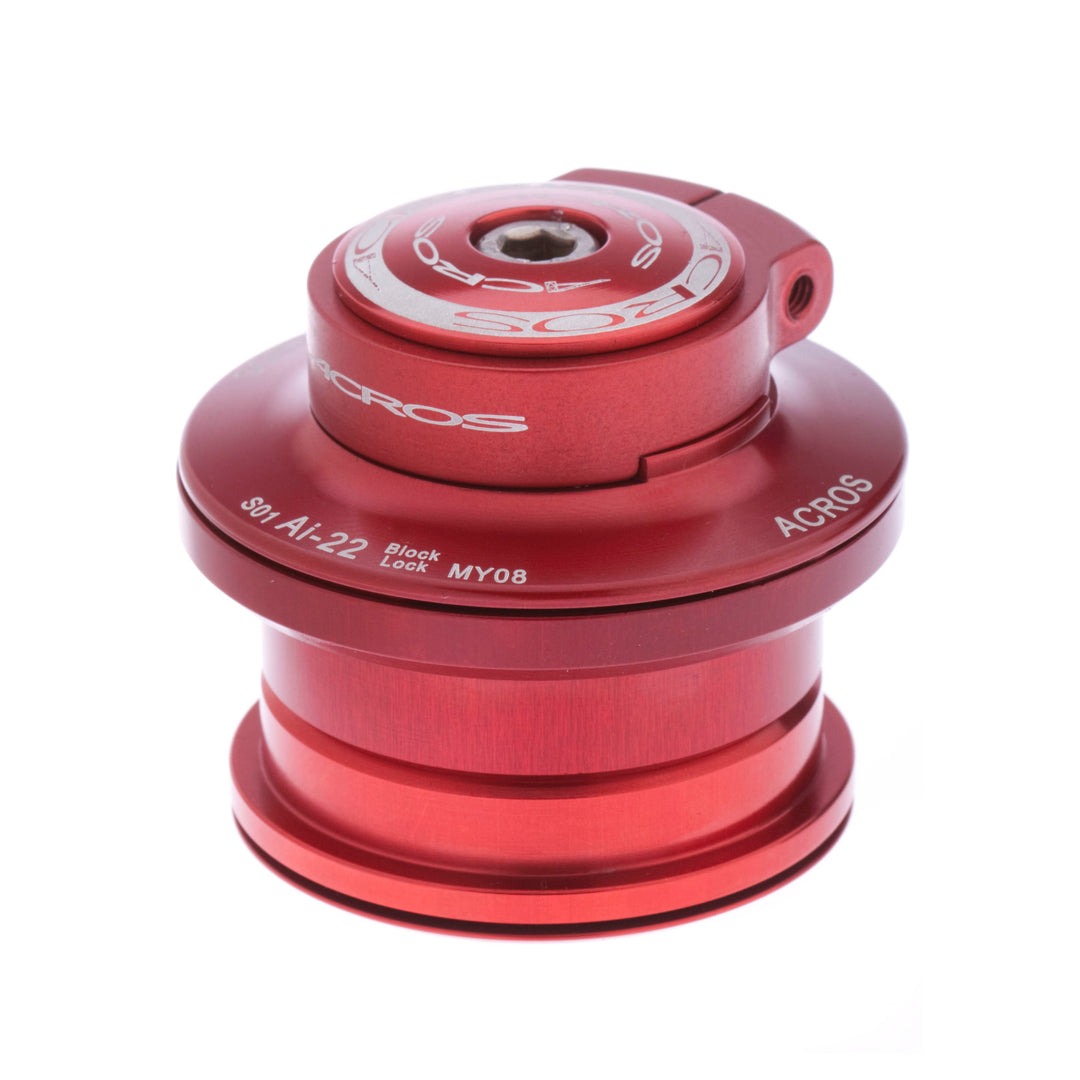 ACROS Taza Block-Lock, semi-integrada ZS44 Rojo