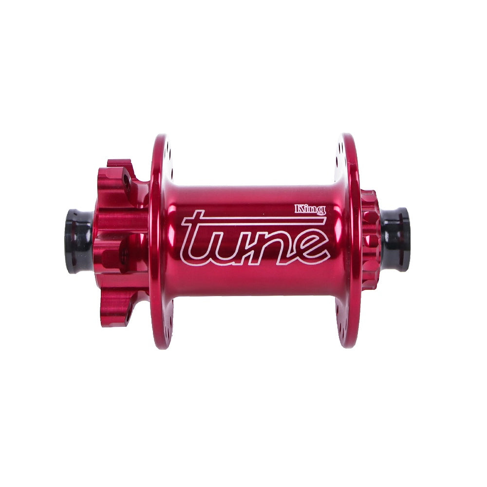 TUNE Juego de Ruedas de Carbon Black Burner AM/Enduro 27.5 100/142 SH-HG11/10 Rojo