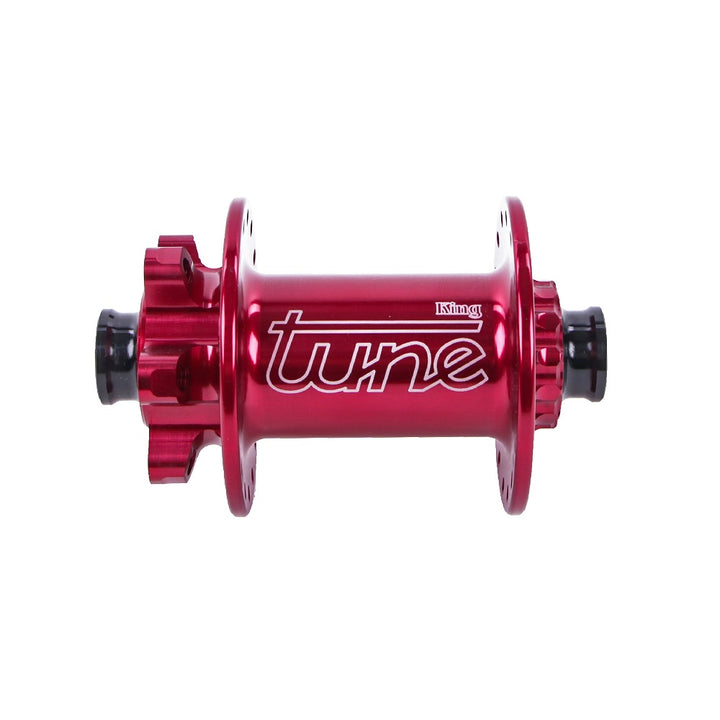TUNE Juego de Ruedas de Carbon Black Burner AM/Enduro 27.5 100/142 SH-HG11/10 Rojo