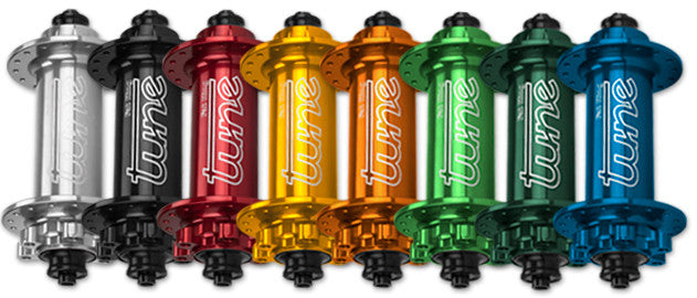 TUNE Juego de Ruedas de Carbon Black Burner AM/Enduro 27.5 100/142 SH-HG11/10 Rojo