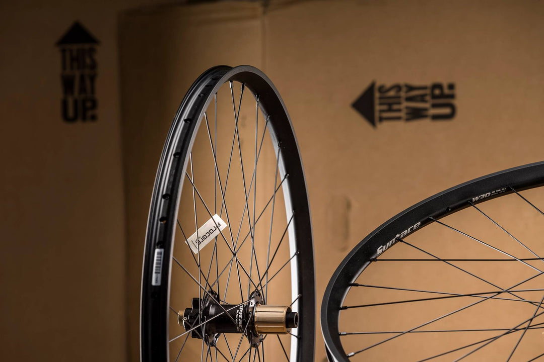 SABES QUE ANCHO DE LLANTAS PUEDES MONTAR EN LAS RUEDAS DE TU BICICLETA DE MONTAÑA?