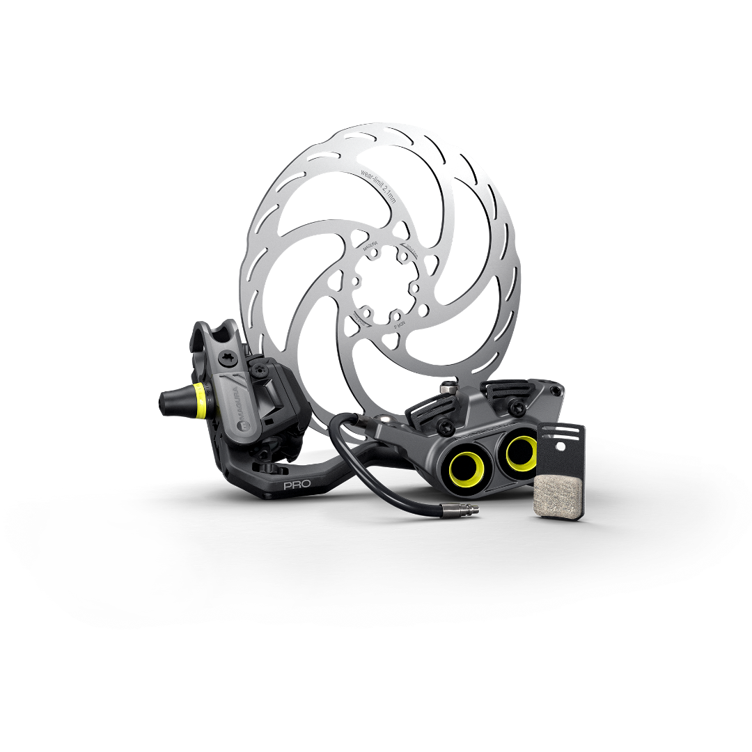 MAGURA GUSTAV freno para e-bikes y gravity con rotor de 2.5 mm