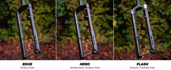 Guía completa: Horquillas invertidas Intend