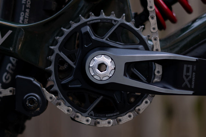 OAK Crank Ejecter Cap Set compatible con SRAM DUB y OAK - M18/M30LH