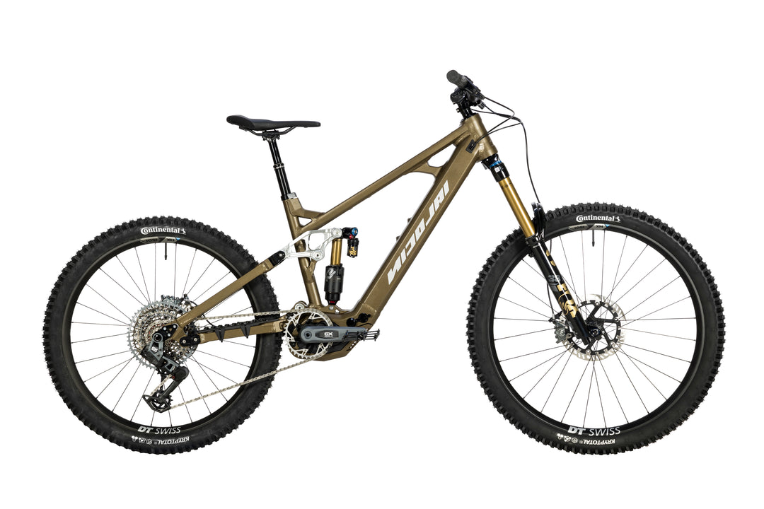 Cuadro Nicolai S18 Swift - color Raw / Talla XL (188-200 cm) 2025
