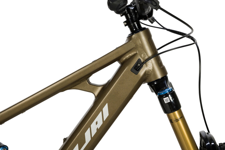 Cuadro Nicolai S18 Swift - color Raw / Talla XL (188-200 cm) 2025