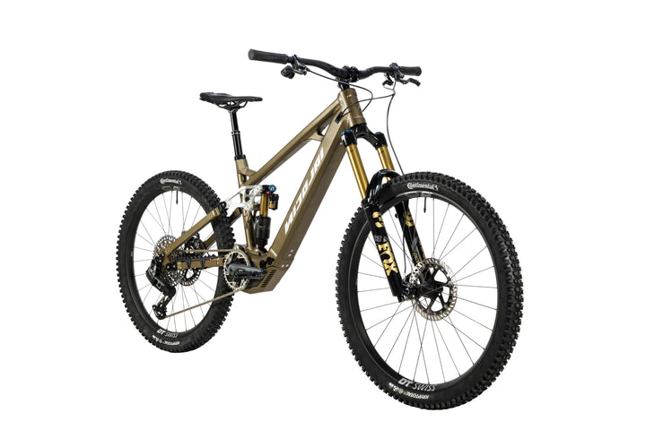 Cuadro Nicolai S18 Swift - color Raw / Talla XL (188-200 cm) 2025