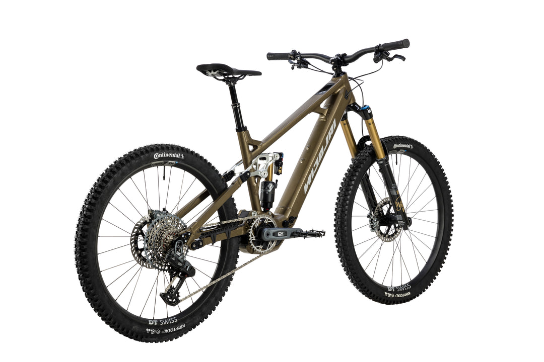 Cuadro Nicolai S18 Swift - color Raw / Talla XL (188-200 cm) 2025