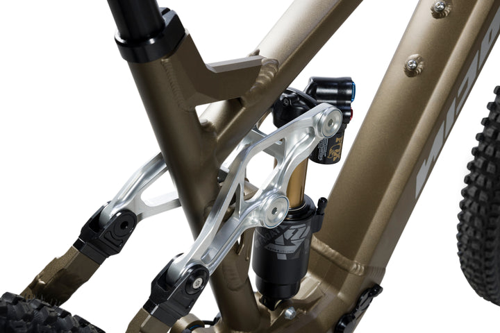 Cuadro Nicolai S18 Swift - color Raw / Talla XL (188-200 cm) 2025