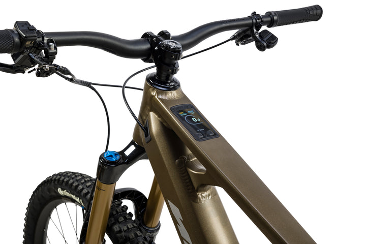 Cuadro Nicolai S18 Swift - color Raw / Talla XL (188-200 cm) 2025