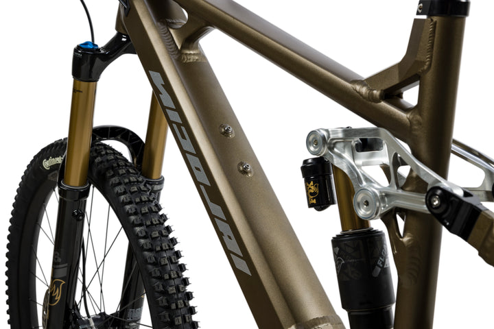 Cuadro Nicolai S18 Swift - color Raw / Talla XL (188-200 cm) 2025