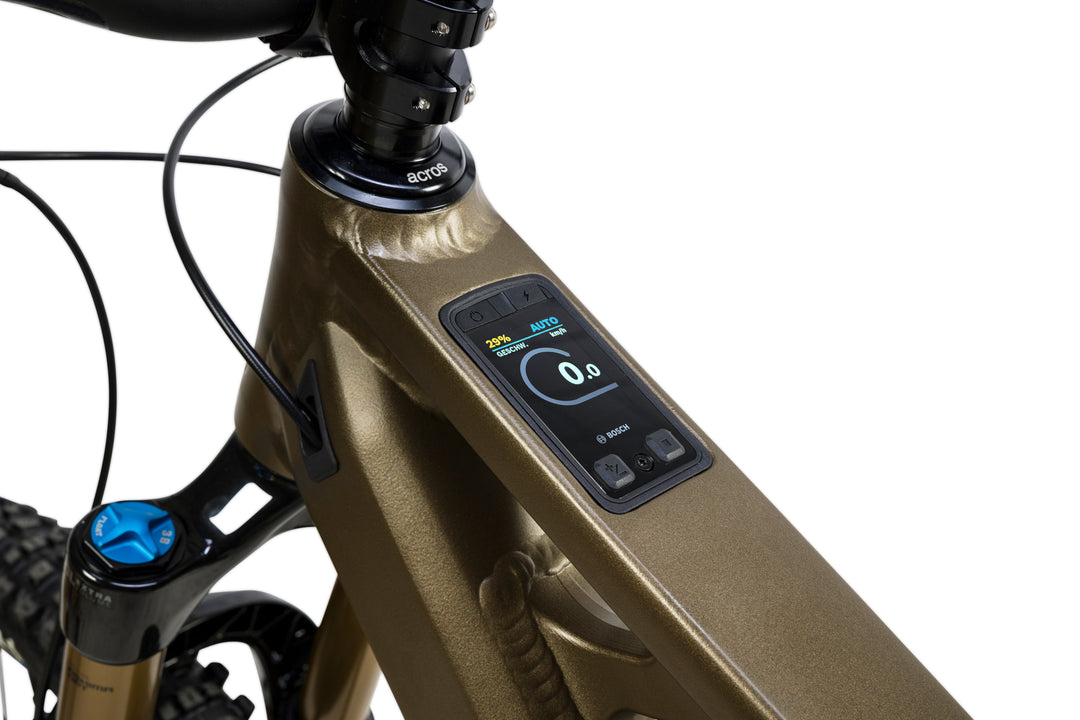 Cuadro Nicolai S18 Swift - color Raw / Talla XL (188-200 cm) 2025