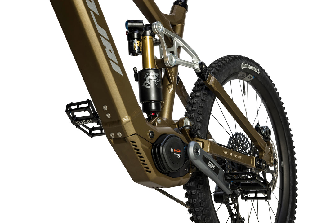 Cuadro Nicolai S18 Swift - color Raw / Talla XL (188-200 cm) 2025
