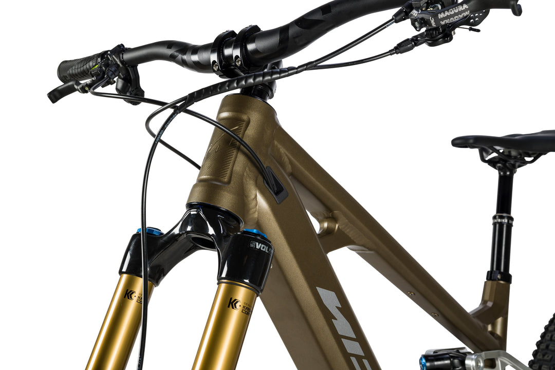 Cuadro Nicolai S18 Swift - color Raw / Talla XL (188-200 cm) 2025