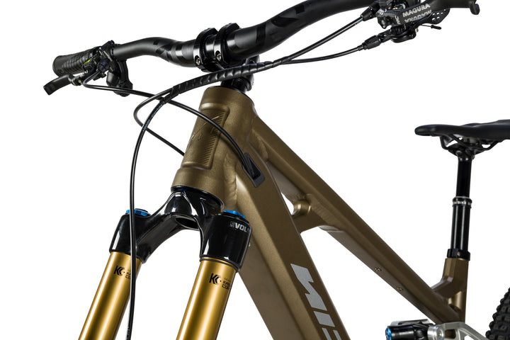 Cuadro Nicolai S18 Swift - color Raw / Talla XL (188-200 cm) 2025