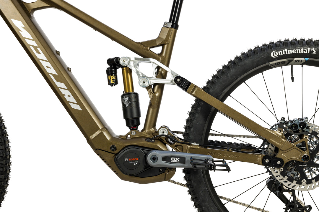 Cuadro Nicolai S18 Swift - color Raw / Talla XL (188-200 cm) 2025