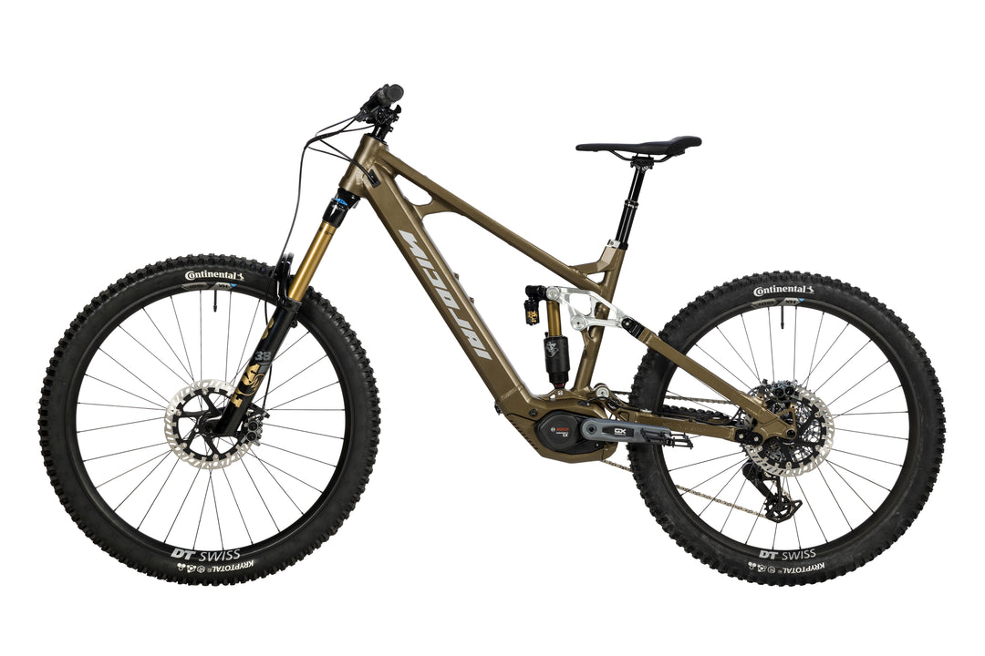 Cuadro Nicolai S18 Swift - color Raw / Talla XL (188-200 cm) 2025