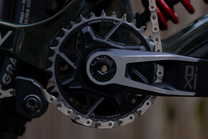 OAK Crank Ejecter Cap Set compatible con SRAM DUB y OAK - M18/M30LH