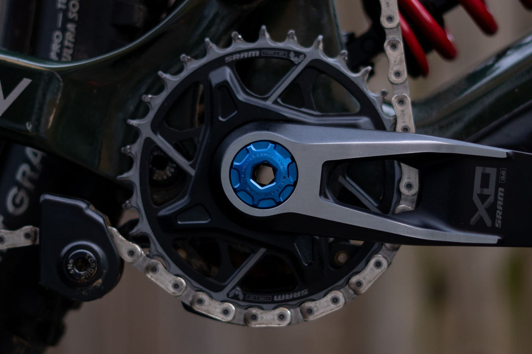 OAK Crank Ejecter Cap Set compatible con SRAM DUB y OAK - M18/M30LH