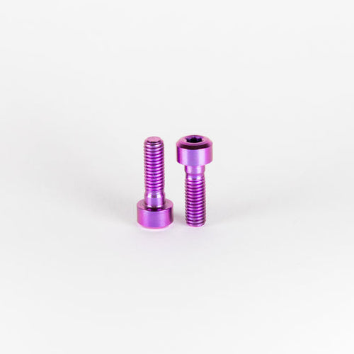 Set de tornillos de Titanio OAK para Potencia Eternal