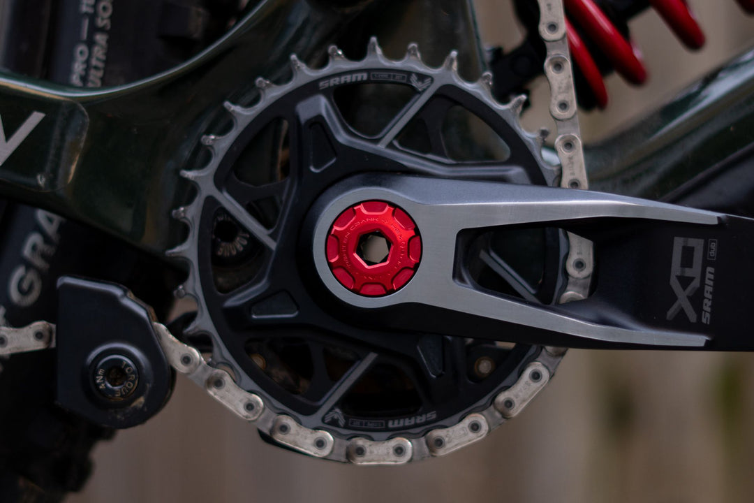OAK Crank Ejecter Cap Set compatible con SRAM DUB y OAK - M18/M30LH