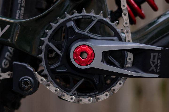 OAK Crank Ejecter Cap Set compatible con SRAM DUB y OAK - M18/M30LH
