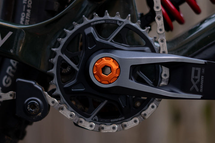 OAK Crank Ejecter Cap Set compatible con SRAM DUB y OAK - M18/M30LH