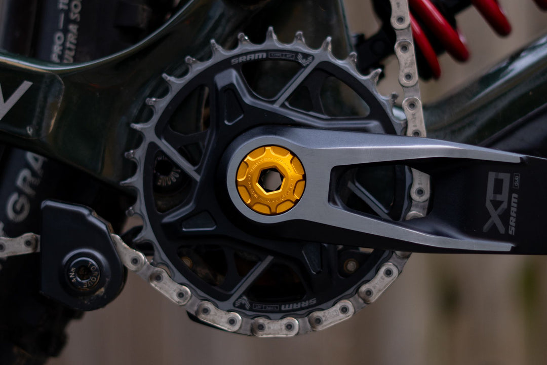 OAK Crank Ejecter Cap Set compatible con SRAM DUB y OAK - M18/M30LH