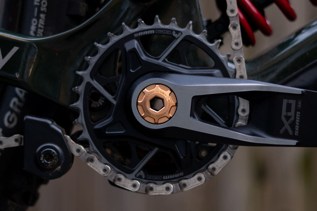 OAK Crank Ejecter Cap Set compatible con SRAM DUB y OAK - M18/M30LH