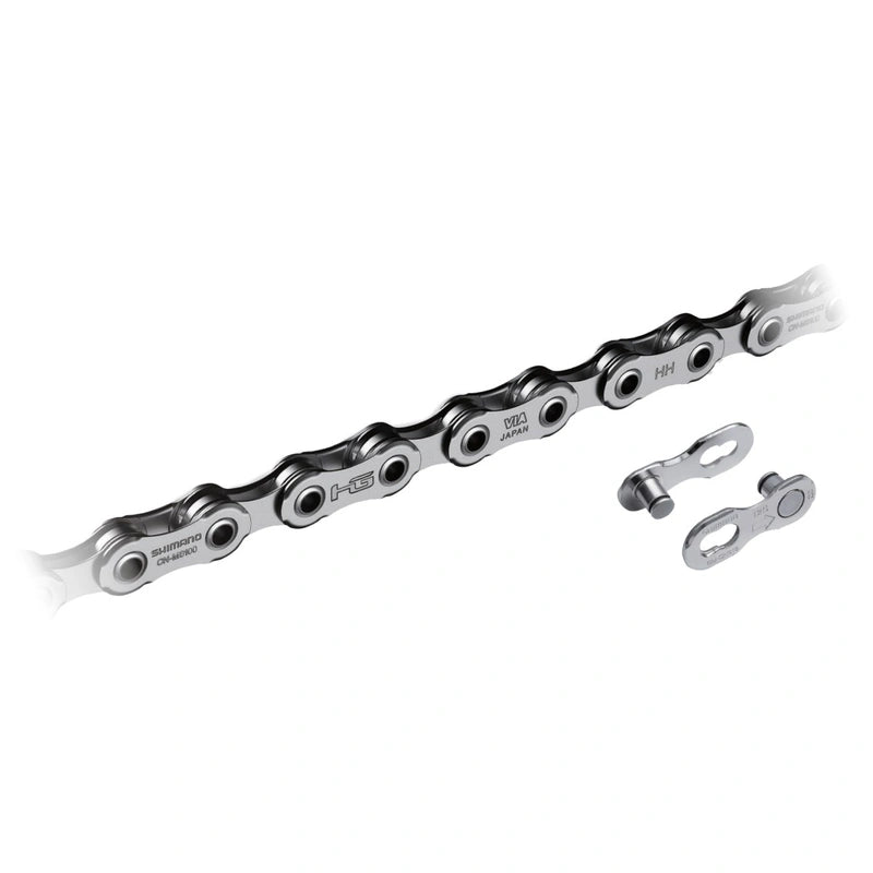 Cadena Shimano CN-M8100 12 Velocidades con quick link de 126 eslabones ...