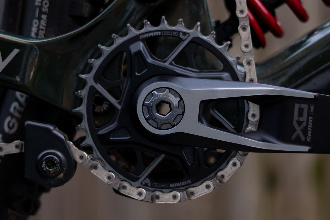 OAK Crank Ejecter Cap Set compatible con SRAM DUB y OAK - M18/M30LH