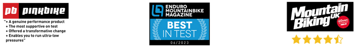 Rimpact TMD — Tuned Mass Damper para MTB